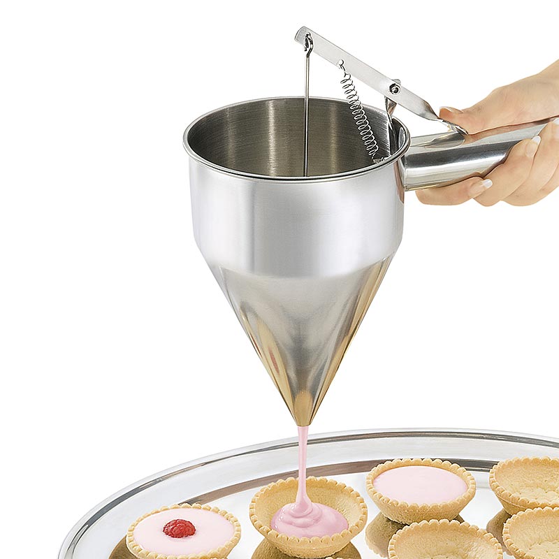 Dosiertrichter Multi Doseur, Edelstahl, 1 L - 1 Stück - Karton Dosiertrichter Multi Doseur, Edelstahl, 1 L - 1 Stück - Karton