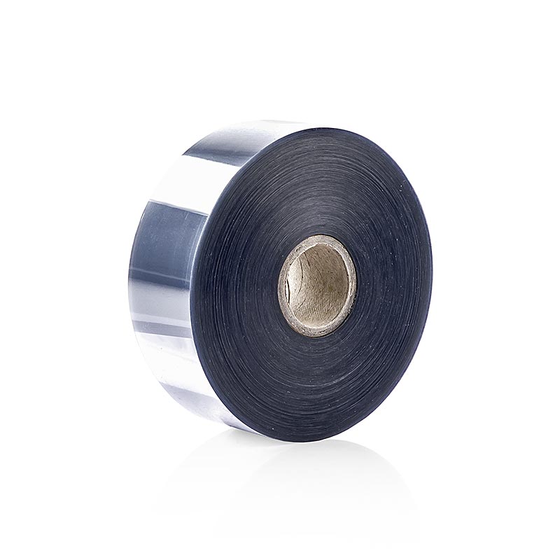 Cake border foil, 5 cm high, roll 200 m, PVC, 90 My - 1 roll, 200m - foil