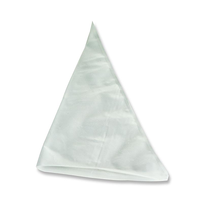 Piping bag, disposable, 22x12cm, One Way Sweetliner, including tips, for chocolate - 50 pieces - Cardboard