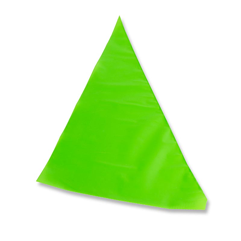 Poche à douille jetable, 46x26cm, One Way Comfort Green, 1,25l - 100 pieces - Papier carton
