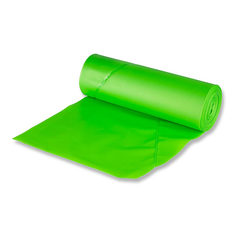 Piping bag, disposable, 53x28cm, One Way Comfort Green, 2,4l - 100 pieces - carton