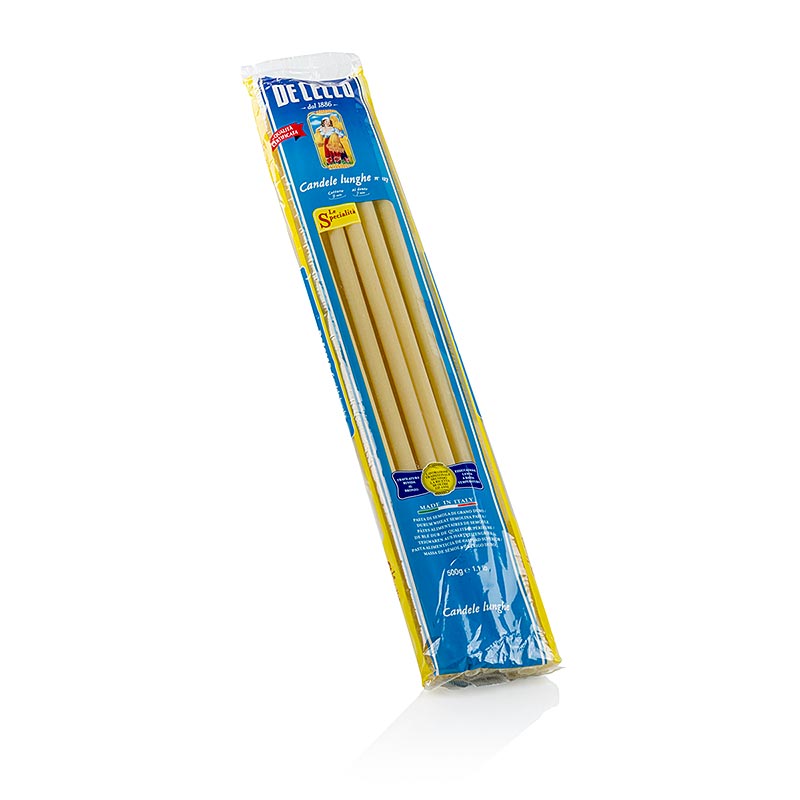 De Cecco Candele, macaroni long, n°127 - 500g - Sac