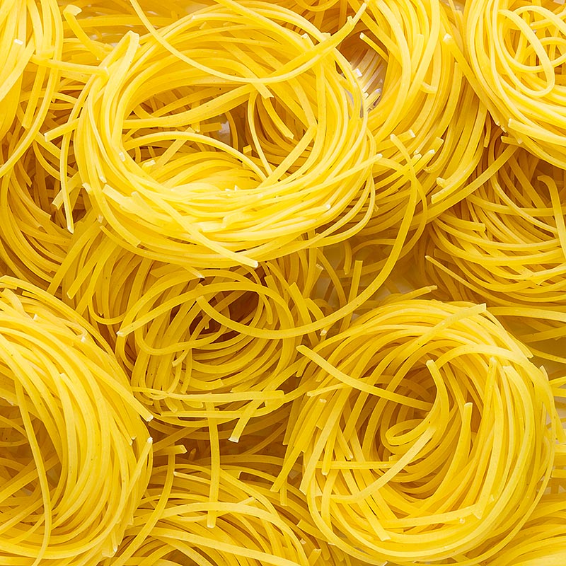 Granoro Tagliolini with egg, 2 mm, ribbon pasta nests, No.119 - 500g - Bag