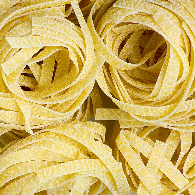 Granoro Tagliatelle, 6mm, ribbon pasta nests No.81 - 6kg, 12 x 500g - Cardboard