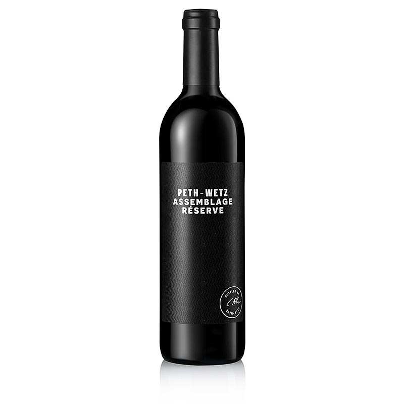 2013er Assemblage Reserve, Cuvee, Barrique, trocken, 14% vol., Peth-Wetz - 750 ml - Flasche 2013er Assemblage Reserve, Cuvee, Barrique, trocken, 14% vol., Peth-Wetz - 750 ml - Flasche