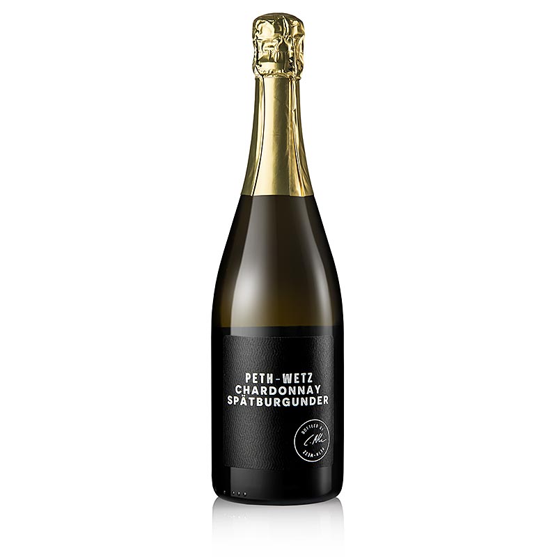 2011er Chardonnay Spätburgunder, brut, 12% vol., Peth-Wetz - 750 ml - Flasche 2011er Chardonnay Spätburgunder, brut, 12% vol., Peth-Wetz - 750 ml - Flasche