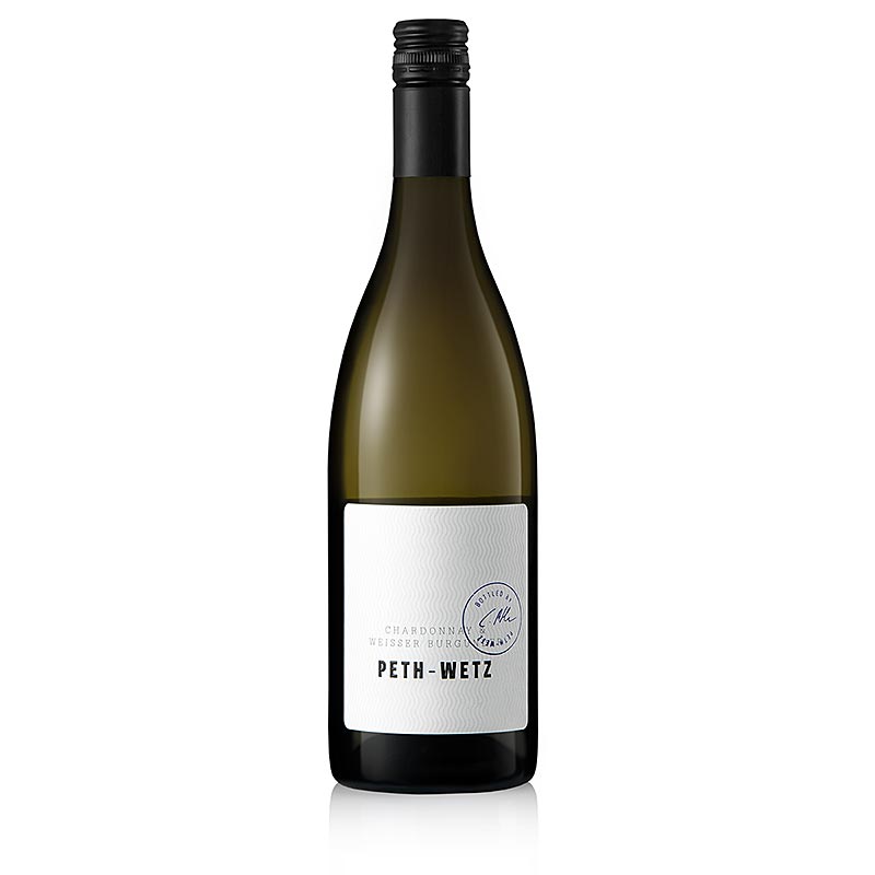 2015er Chardonnay-Weißer Burgunder, Cuvee, 13% vol., Peth-Wetz - 750 ml - Flasche 2015er Chardonnay-Weißer Burgunder, Cuvee, 13% vol., Peth-Wetz - 750 ml - Flasche