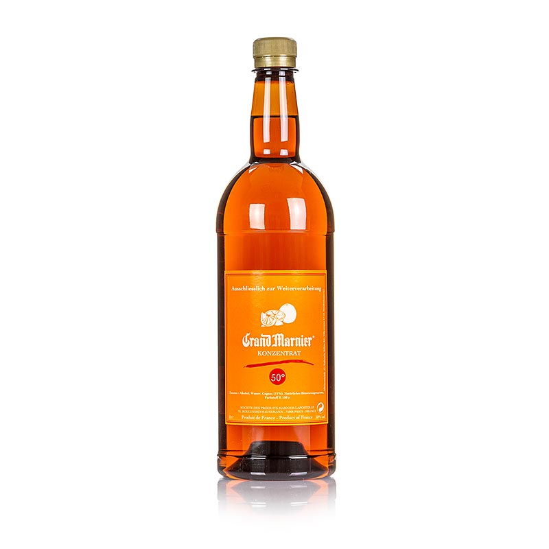 Grand Marnier Konzentrat, 50% vol., von Rau - 1 l - Pe-flasche