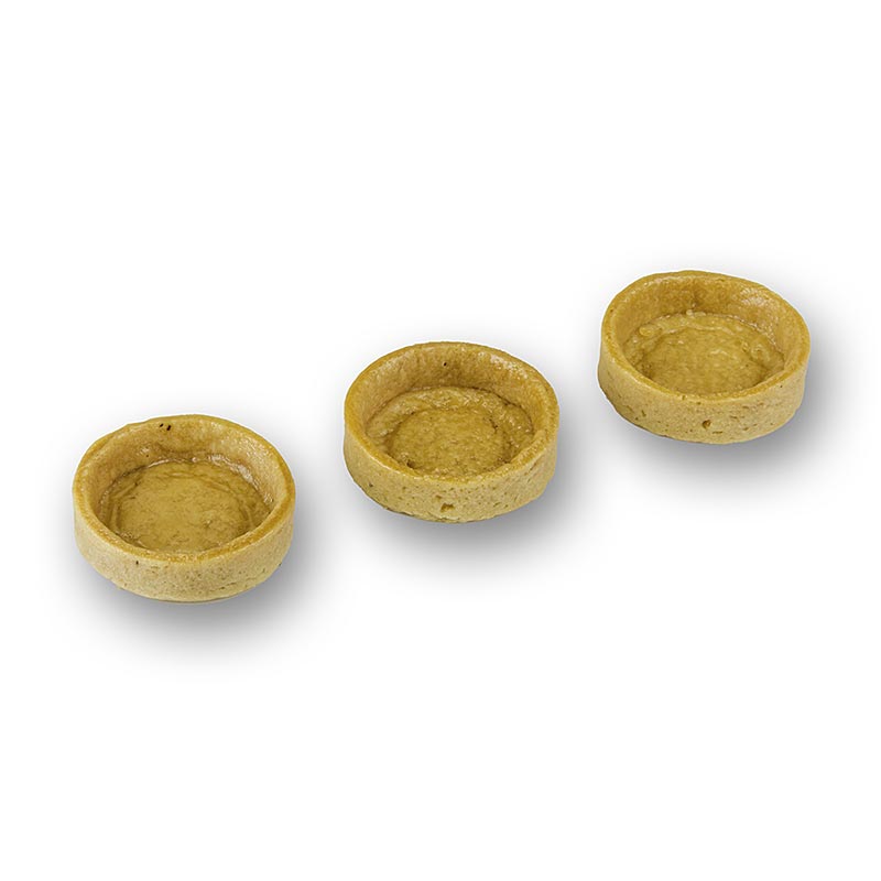 Slim Line Snack Tartelettes, gecoated, Ø 35x10mm h - 840 g, 210 Stück - Karton Slim Line Snack Tartelettes, gecoated, Ø 35x10mm h - 840 g, 210 Stück - Karton
