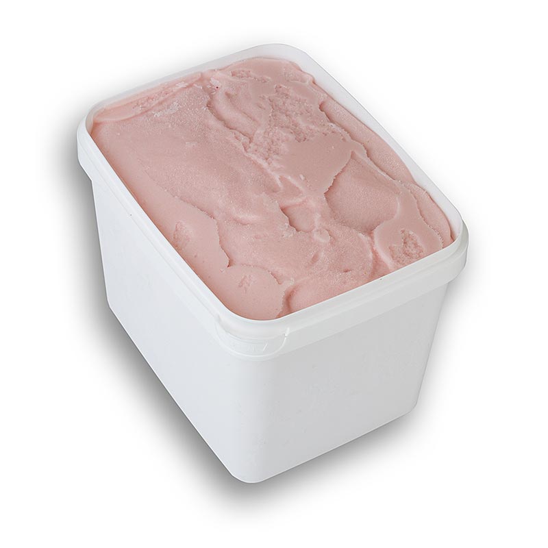 Sorbet - Rosen-Pfirsich - 2,3 l - Pe-schale Sorbet - Rosen-Pfirsich - 2,3 l - Pe-schale