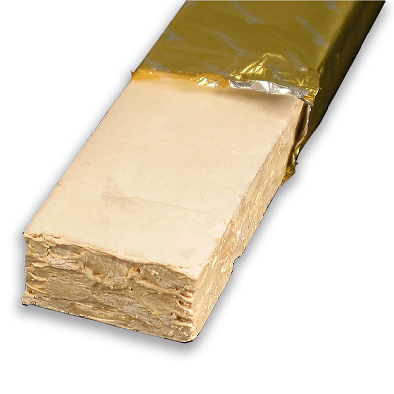 Italienische Torrone - Mandeln, feste Riegel - 150 g - Schachtel Italienische Torrone - Mandeln, feste Riegel - 150 g - Schachtel