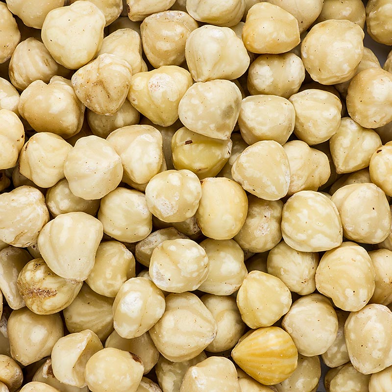 Whole hazelnuts, blanched - 500 g - bag
