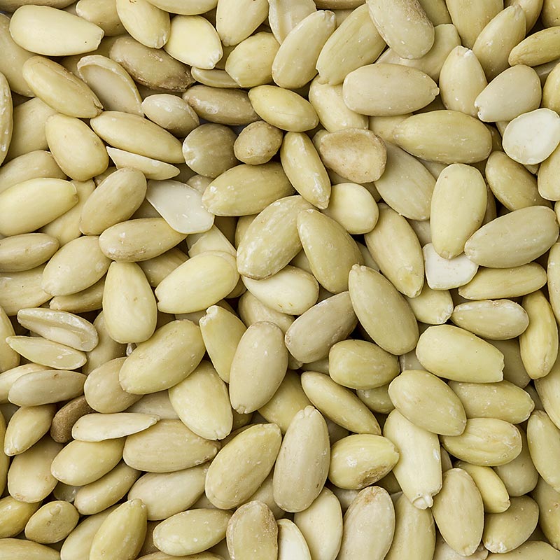 Almonds, whole, white - 500 g - bag