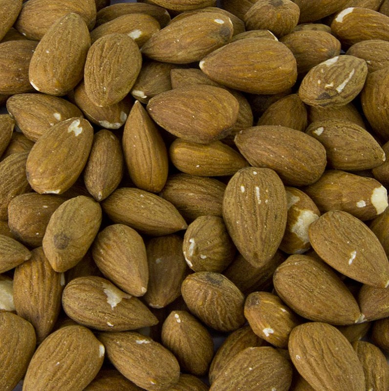 Almonds, whole, brown - 500 g - bag