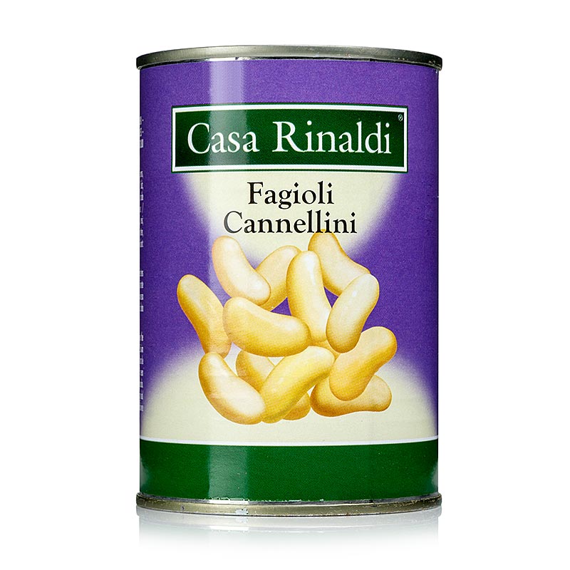 Cannellini Bohnen, weiß klein - 400 g - Dose Cannellini Bohnen, weiß klein - 400 g - Dose
