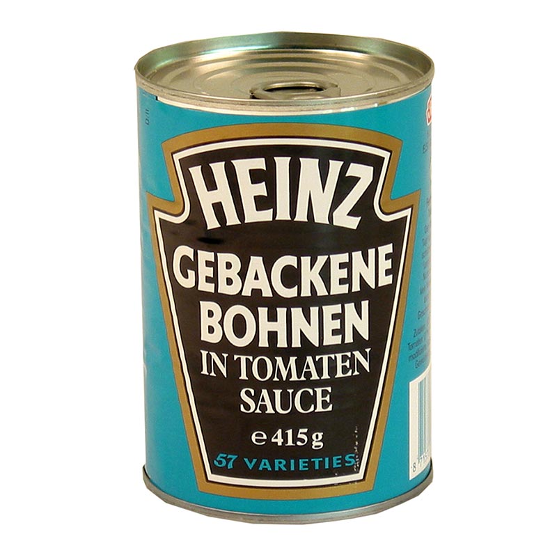 Baked beans in tomato sauce, Heinz - 415 g - can