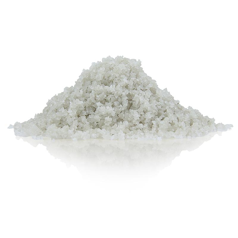 Zeezout, grof, grijs, vochtig, Guerande / Frankrijk, TradySel - 5 kg - Tas Zeezout, grof, grijs, vochtig, Guerande / Frankrijk, TradySel - 5 kg - Tas