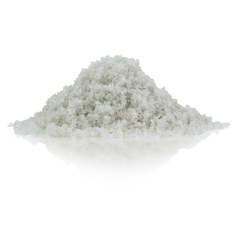 Zeezout, grof, grijs, vochtig, Guerande / Frankrijk, TradySel - 1 kg - zak
