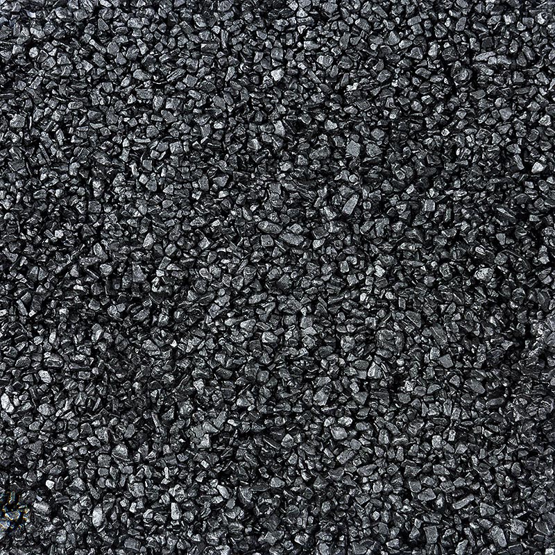 Palm Island, schwarzes Pacific-Salz,Salzzubereitung mit Aktivkohle, grob, Hawaii - 1 kg - Beutel Palm Island, schwarzes Pacific-Salz,Salzzubereitung mit Aktivkohle, grob, Hawaii - 1 kg - Beutel