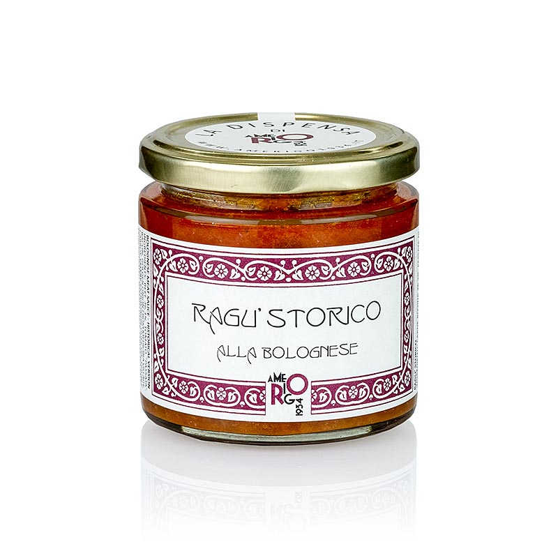 Ragu Bolognese storico, La Dispensa di Amerigo - 200 g - Stück Ragu Bolognese storico, La Dispensa di Amerigo - 200 g - Stück