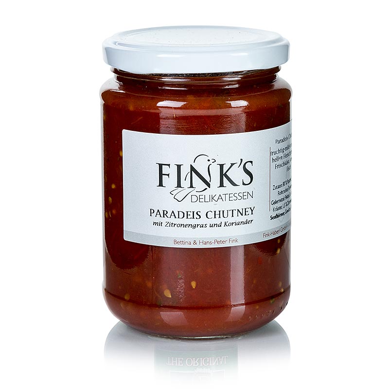 Paradeis/Tomaten Chutney, mit Altenza Tomaten - 390 g - Glas Paradeis/Tomaten Chutney, mit Altenza Tomaten - 390 g - Glas