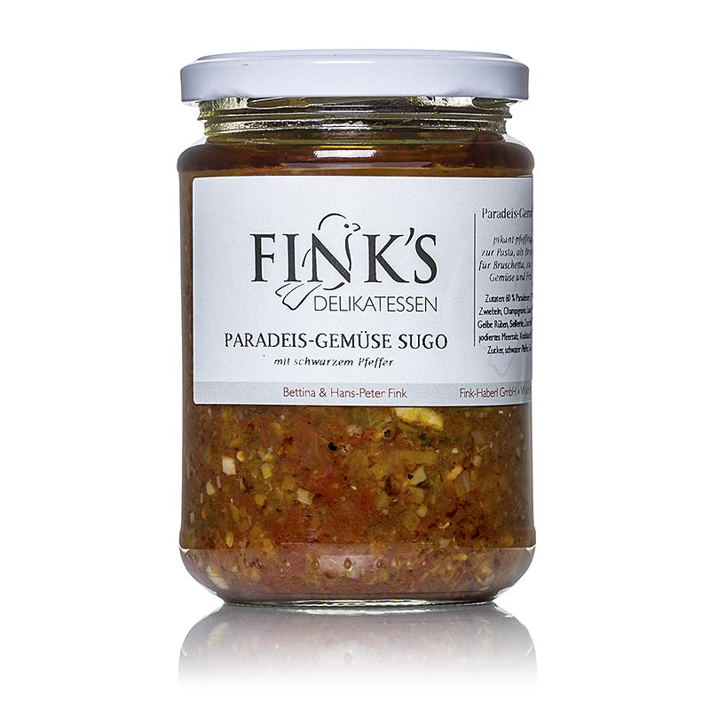 Paradeis/Tomaten Gemüse Sugo - 370 g - Glas Paradeis/Tomaten Gemüse Sugo - 370 g - Glas