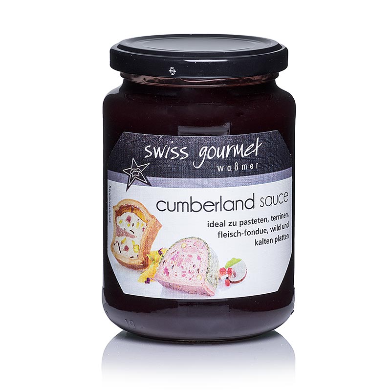 Cumberland-Sauce, Swiss Gourmet - 350 ml - Glas