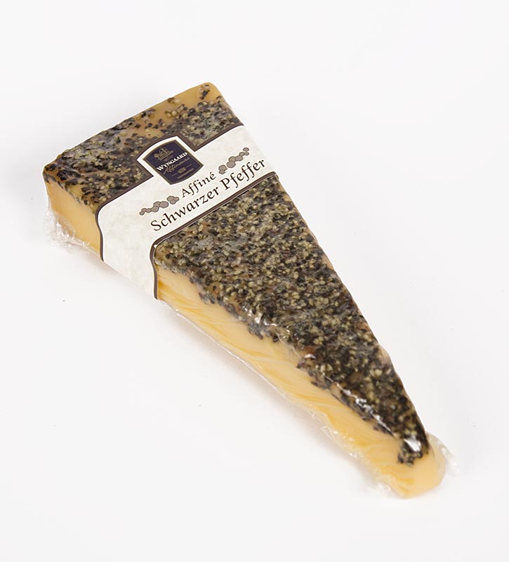 Wijngaard Affine, refined cheese with black pepper - 150 g - vacuum
