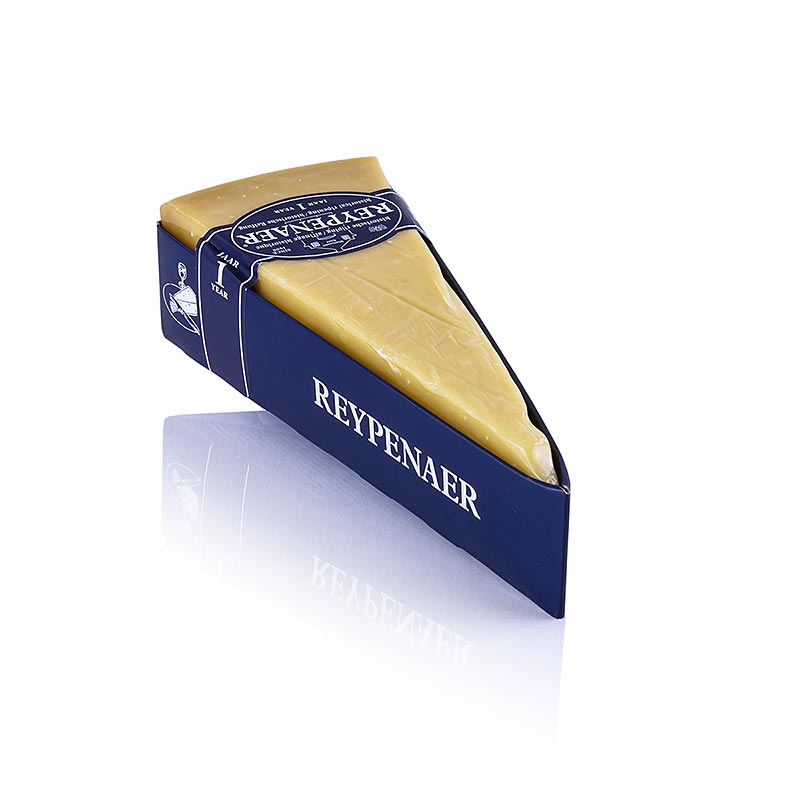 Fromage a pate dure Wijngaard Reypenaer, 12 mois, pour la guillotine - 325g - vide