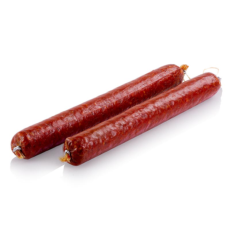 Salsiccia Napoli, salami picante - approx. 800 g, 2 pieces - vacuum