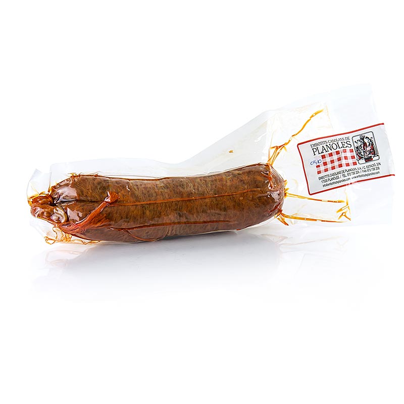 Sobrasada - saucisse au poivre Tap de Corti lubrifiantes - environ 450 g - mou