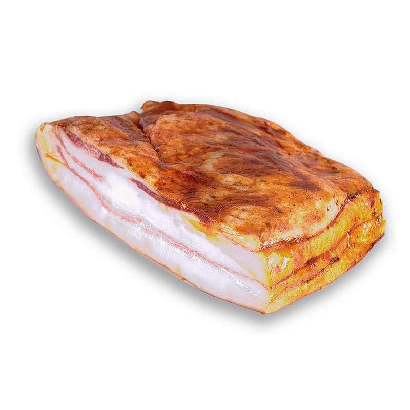 Pancetta Adobada Iberico, Bellota Speck vom Iberico Schwein - ca.2 kg - Vakuum Pancetta Adobada Iberico, Bellota Speck vom Iberico Schwein - ca.2 kg - Vakuum