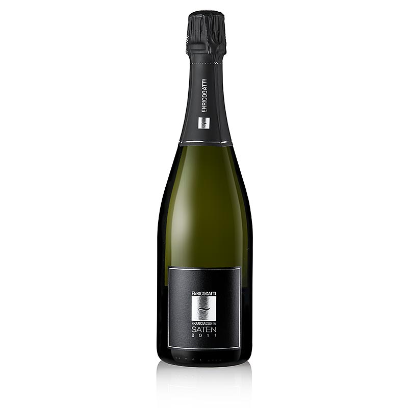 2011er Spumante Franciacorta Saten DOCG, Chardonnay, brut, 13% vol.,Enrico Gatti - 750 ml - Flasche 2011er Spumante Franciacorta Saten DOCG, Chardonnay, brut, 13% vol.,Enrico Gatti - 750 ml - Flasche