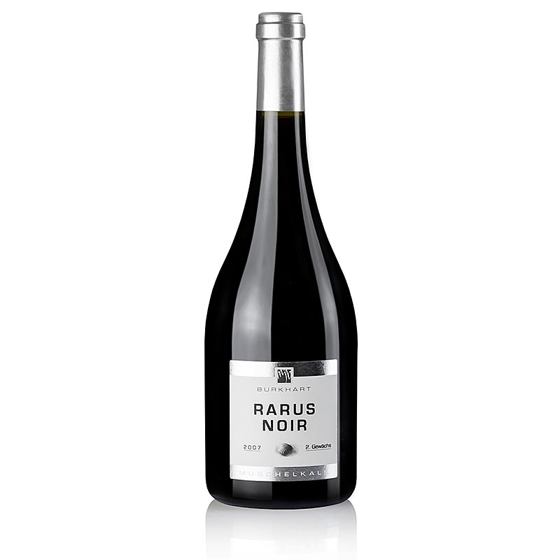 2007er Rarus Noir Spätburgunder, 2. Gewächs, trocken, 13,5% vol., Burkhart - 750 ml - Flasche 2007er Rarus Noir Spätburgunder, 2. Gewächs, trocken, 13,5% vol., Burkhart - 750 ml - Flasche
