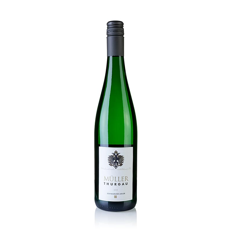 2013er Schwarzer Adler, Müller-Thurgau, trocken, 11% vol., Franz Keller - 750 ml - Flasche 2013er Schwarzer Adler, Müller-Thurgau, trocken, 11% vol., Franz Keller - 750 ml - Flasche