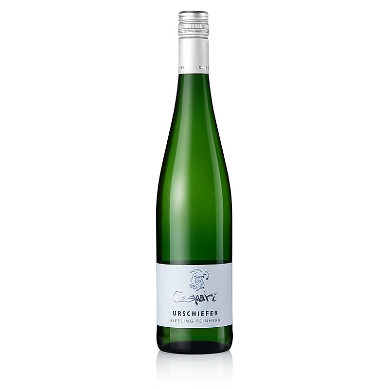 2015er Urschiefer Riesling, feinherb, 11,5% vol., Caspari-Kappel, BIO,vegan - 750 ml - Flasche 2015er Urschiefer Riesling, feinherb, 11,5% vol., Caspari-Kappel, BIO,vegan - 750 ml - Flasche