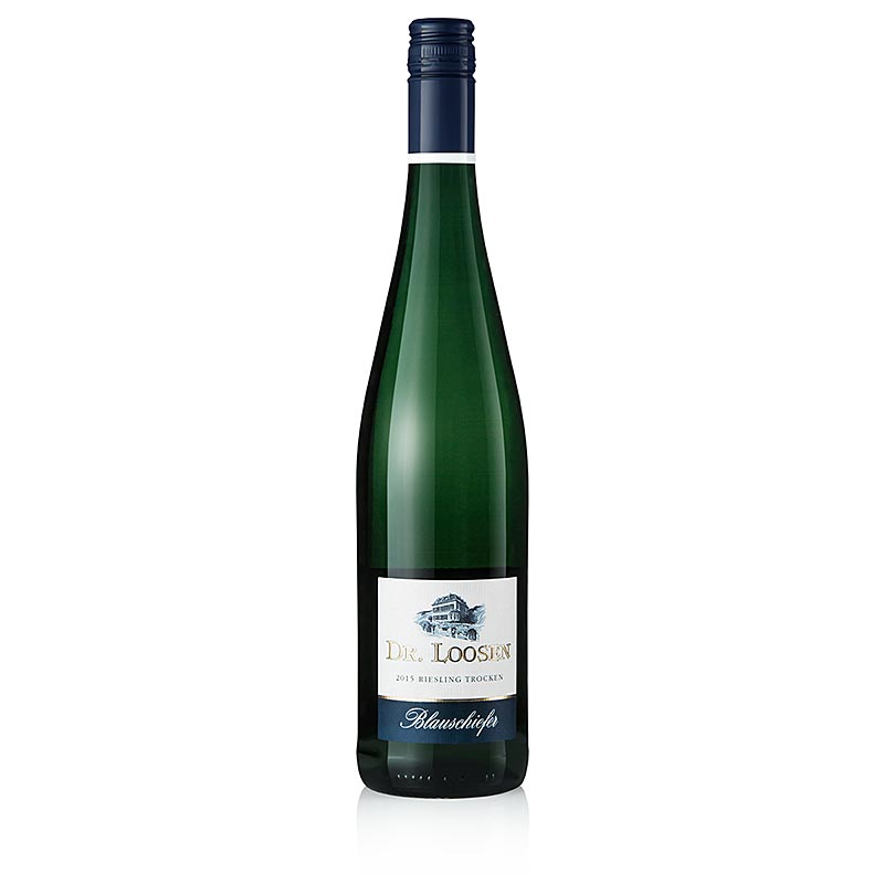 2015er Blauschiefer Riesling, trocken, 12% vol., Dr. Loosen - 750 ml - Flasche 2015er Blauschiefer Riesling, trocken, 12% vol., Dr. Loosen - 750 ml - Flasche