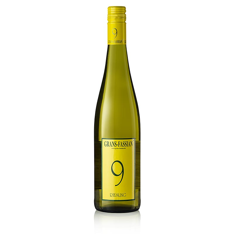 2015er Cuvee 9, Riesling, feinherb, 9,5% vol., Grans-Fassian - 750 ml - Flasche 2015er Cuvee 9, Riesling, feinherb, 9,5% vol., Grans-Fassian - 750 ml - Flasche