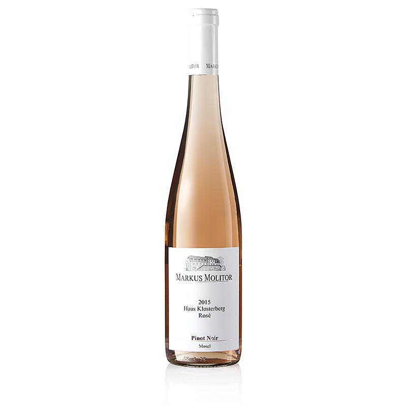 2015er Haus Klosterberg Rose, trocken, 12,5% vol., Molitor - 750 ml - Flasche 2015er Haus Klosterberg Rose, trocken, 12,5% vol., Molitor - 750 ml - Flasche