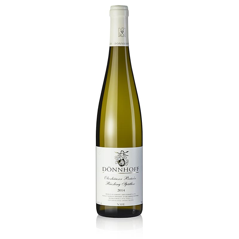 2014er Oberäuser Brücke Riesling Spätlese, süß, 8,5% vol., Dönnhoff - 750 ml - Flasche 2014er Oberäuser Brücke Riesling Spätlese, süß, 8,5% vol., Dönnhoff - 750 ml - Flasche