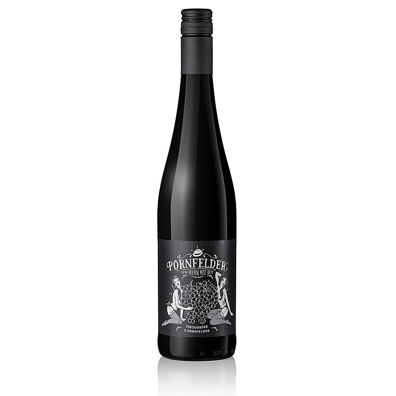 Pornfelder, trocken, 12,5% vol., Lukas Krauß, VEGAN - 750 ml - Flasche Pornfelder, trocken, 12,5% vol., Lukas Krauß, VEGAN - 750 ml - Flasche