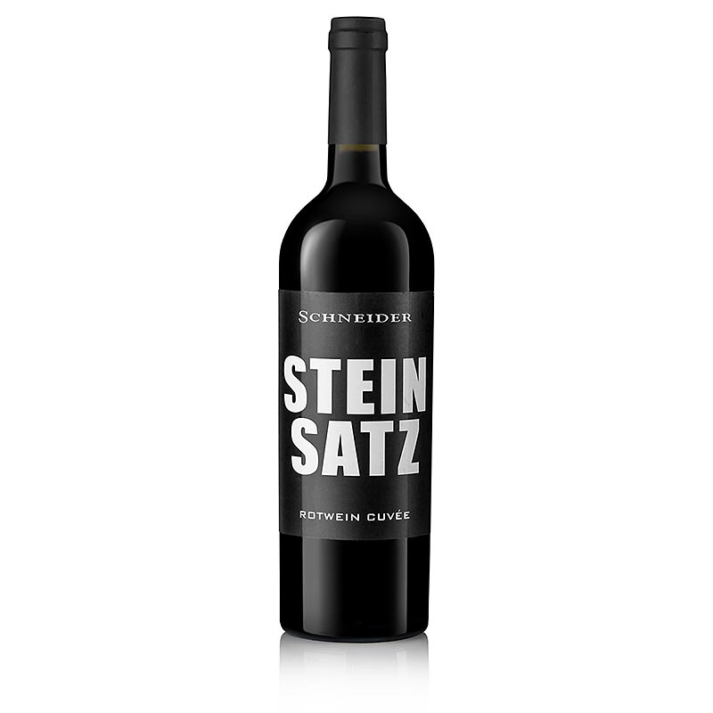 2012er Steinsatz, trocken, 14,5% vol., Markus Schneider - 750 ml - Flasche 2012er Steinsatz, trocken, 14,5% vol., Markus Schneider - 750 ml - Flasche