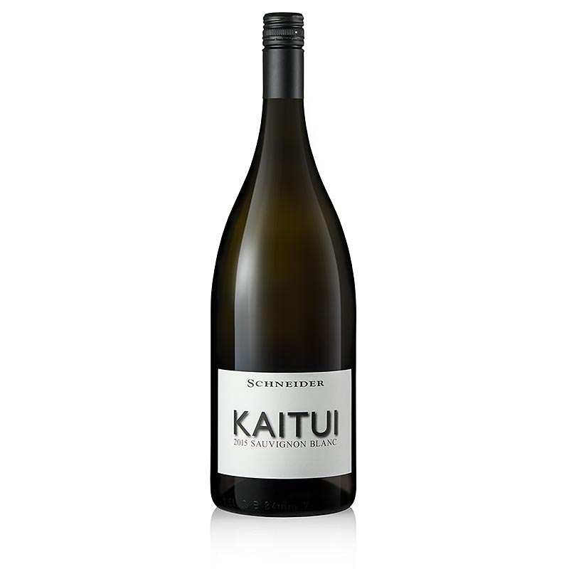 2015er Kaitui, Sauvignon Blanc, trocken, 12% vol., Magnum, Markus Schneider - 1,5 l - Flasche 2015er Kaitui, Sauvignon Blanc, trocken, 12% vol., Magnum, Markus Schneider - 1,5 l - Flasche