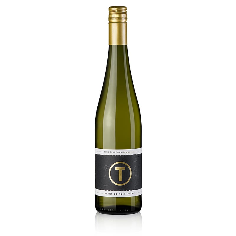 2017er Blanc de Noir Exclusiv, trocken, 13% vol., Tina Pfaffmann - 750 ml - Flasche 2017er Blanc de Noir Exclusiv, trocken, 13% vol., Tina Pfaffmann - 750 ml - Flasche