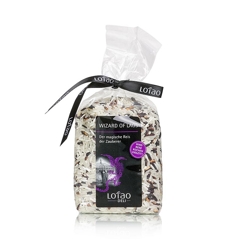 Lotao - Wizard of Laos, Reismischung (schwarz und weiß) - 300 g - Beutel Lotao - Wizard of Laos, Reismischung (schwarz und weiß) - 300 g - Beutel