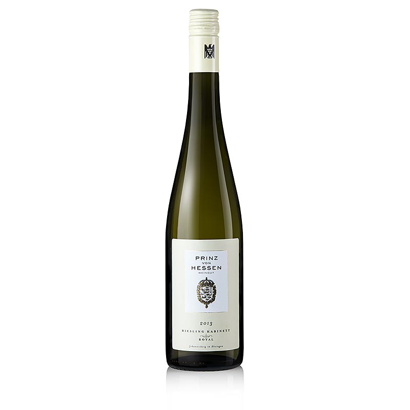 2013er Royal, Riesling Kabinett, trocken, 12% vol., Prinz von Hessen - 750 ml - Flasche 2013er Royal, Riesling Kabinett, trocken, 12% vol., Prinz von Hessen - 750 ml - Flasche