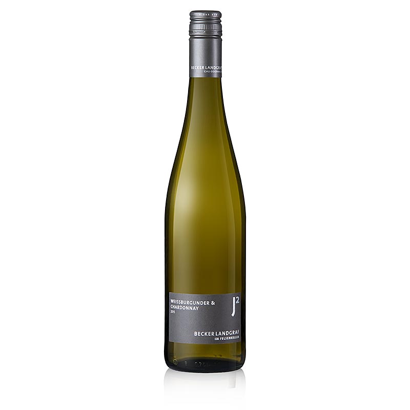 2015er Weißburgunder-Chardonnay, Cuvee, trocken, 12,5% vol., Becker-Landgraf - 750 ml - Flasche 2015er Weißburgunder-Chardonnay, Cuvee, trocken, 12,5% vol., Becker-Landgraf - 750 ml - Flasche