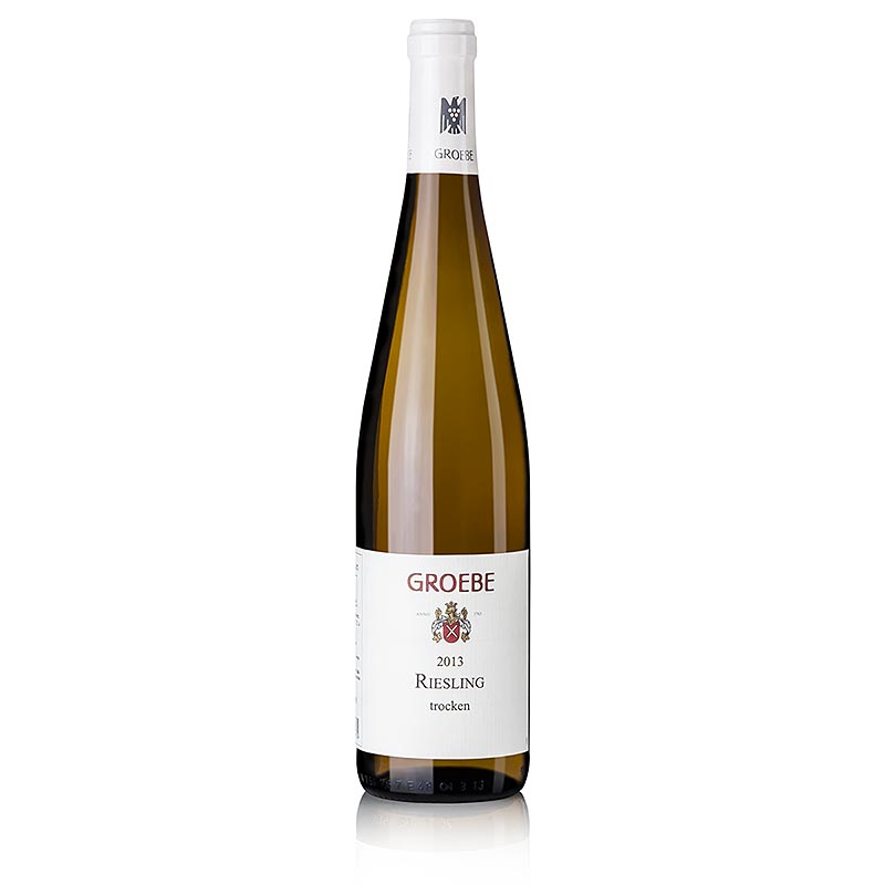 2013er Riesling, trocken, 12% vol., Groebe - 750 ml - Flasche 2013er Riesling, trocken, 12% vol., Groebe - 750 ml - Flasche