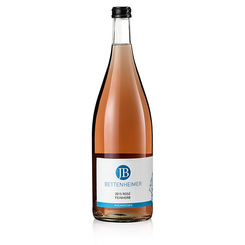 2015er Rose, feinherb, 11,5% vol., Bettenheimer - 1 l - Flasche 2015er Rose, feinherb, 11,5% vol., Bettenheimer - 1 l - Flasche