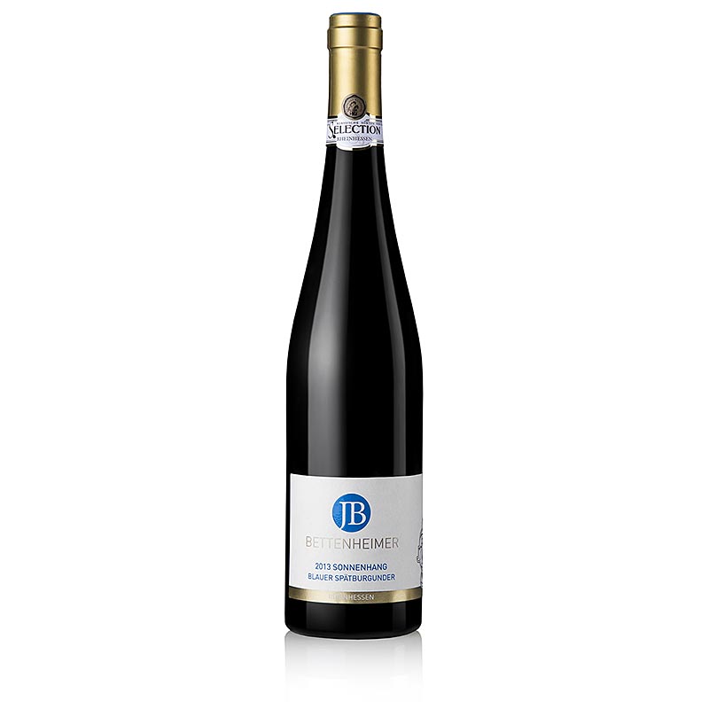 2013 Sonnenhang, Blauer Spätburgunder, 14% vol., Bettenheimer - 750 ml - Flasche 2013 Sonnenhang, Blauer Spätburgunder, 14% vol., Bettenheimer - 750 ml - Flasche